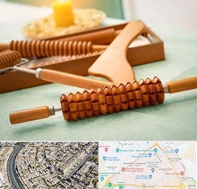 تجهیزات ماساژ در شهرک غرب مشهد