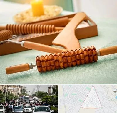 تجهیزات ماساژ در سیدی مشهد