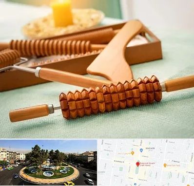 تجهیزات ماساژ در هفت حوض 