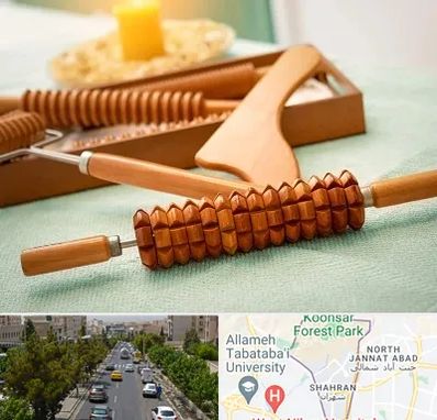 تجهیزات ماساژ در شهران 
