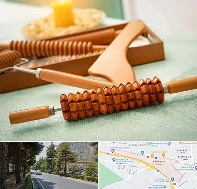 تجهیزات ماساژ در مهرویلا کرج