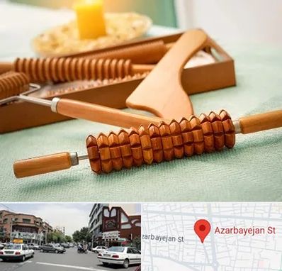 تجهیزات ماساژ در خیابان آذربایجان