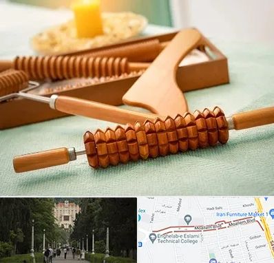 تجهیزات ماساژ در بلوار معلم رشت 