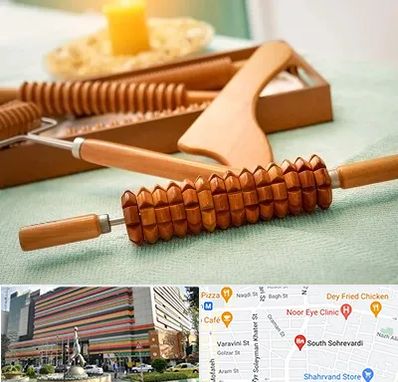 تجهیزات ماساژ در سهروردی 