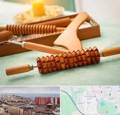 تجهیزات ماساژ در سهند تبریز