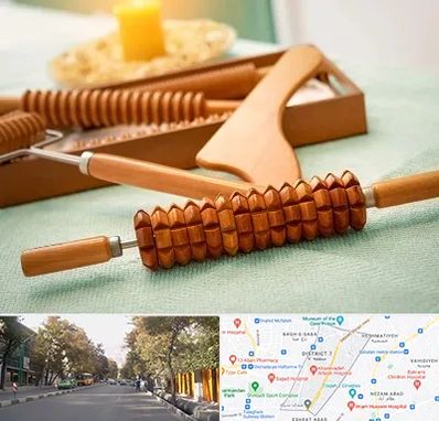 تجهیزات ماساژ در شریعتی 