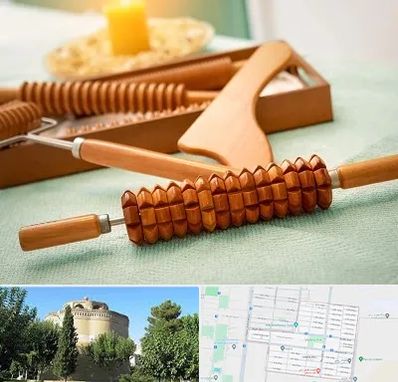 تجهیزات ماساژ در مرداویج اصفهان