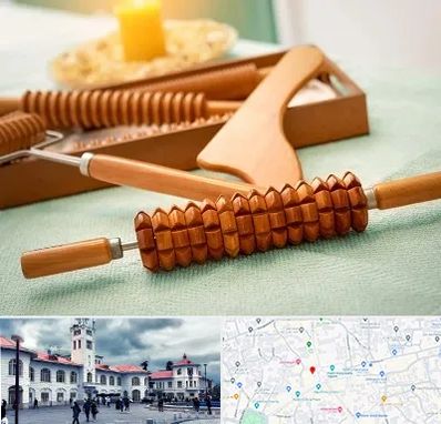 تجهیزات ماساژ در میدان شهرداری رشت