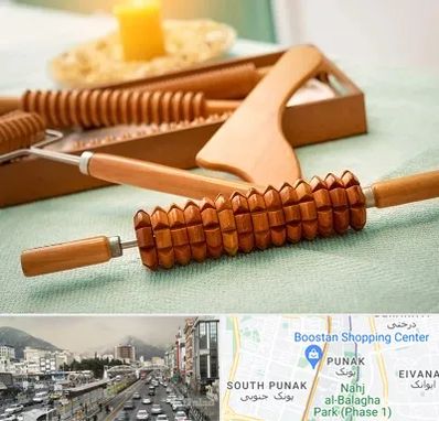 تجهیزات ماساژ در پونک 