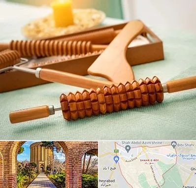 تجهیزات ماساژ در شهر ری