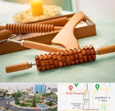 تجهیزات ماساژ در ونک 