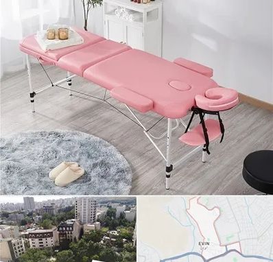 نمایندگی تخت ماساژ در اوین