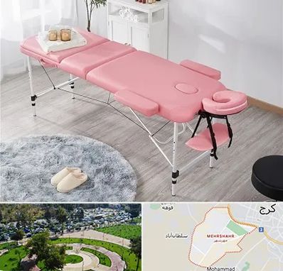 نمایندگی تخت ماساژ در مهرشهر کرج 