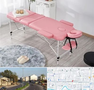 نمایندگی تخت ماساژ در ضیابری رشت