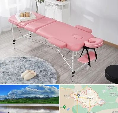 نمایندگی تخت ماساژ در مرند