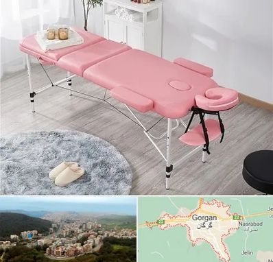 نمایندگی تخت ماساژ در گرگان