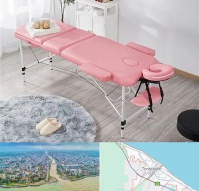 نمایندگی تخت ماساژ در تنکابن