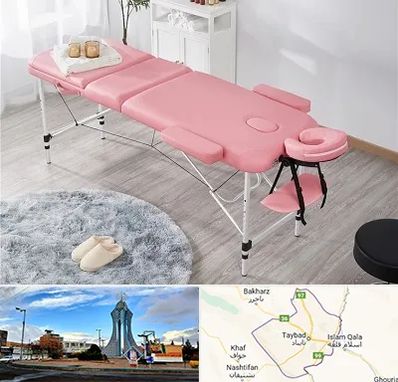 نمایندگی تخت ماساژ در تایباد