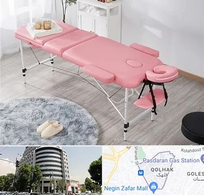 نمایندگی تخت ماساژ در قلهک 