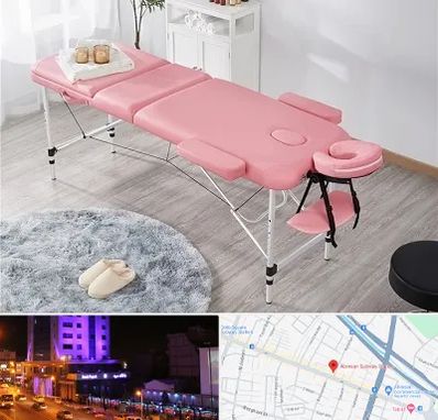 نمایندگی تخت ماساژ در آبرسان تبریز