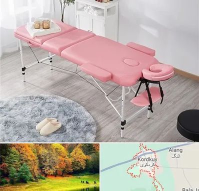 نمایندگی تخت ماساژ در کردکوی