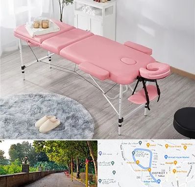 نمایندگی تخت ماساژ در فلکه گاز رشت