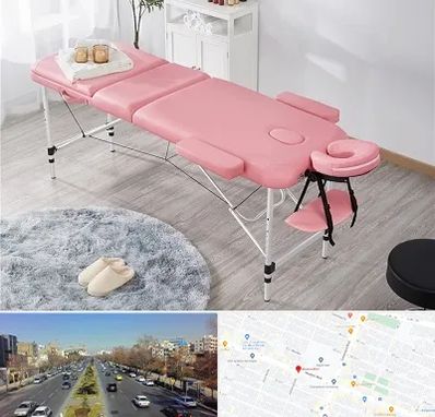 نمایندگی تخت ماساژ در بلوار معلم مشهد 