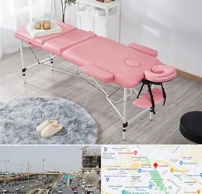 نمایندگی تخت ماساژ در بلوار توس مشهد 