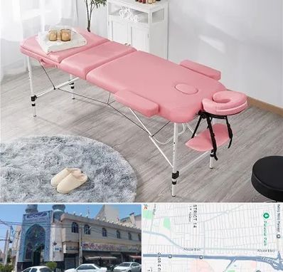نمایندگی تخت ماساژ در بلوار ابوذر