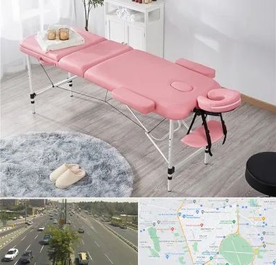 نمایندگی تخت ماساژ در منطقه 17 تهران 