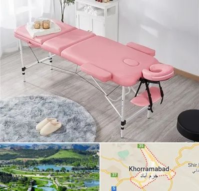 نمایندگی تخت ماساژ در خرم آباد