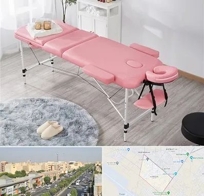 نمایندگی تخت ماساژ در کیانمهر کرج