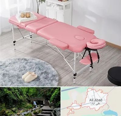 نمایندگی تخت ماساژ در علی آباد کتول