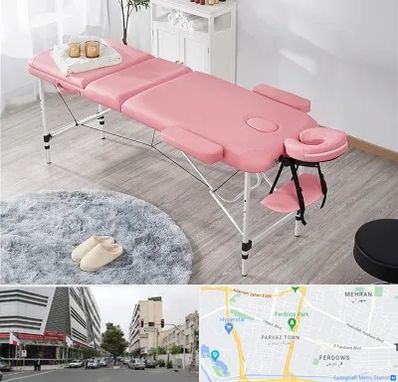 نمایندگی تخت ماساژ در بلوار فردوس 