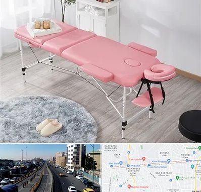 نمایندگی تخت ماساژ در پیروزی 