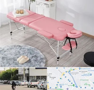 نمایندگی تخت ماساژ در قدوسی شرقی شیراز