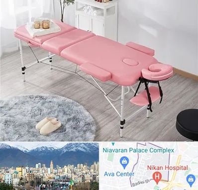 نمایندگی تخت ماساژ در آجودانیه 