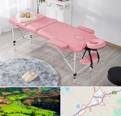 نمایندگی تخت ماساژ در نکا