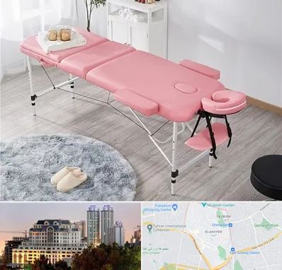 نمایندگی تخت ماساژ در فرشته 