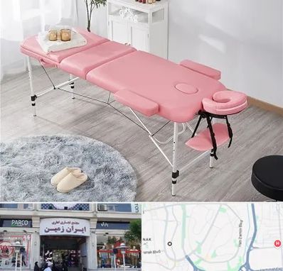 نمایندگی تخت ماساژ در ایران زمین