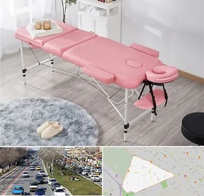 نمایندگی تخت ماساژ در احمدآباد مشهد 
