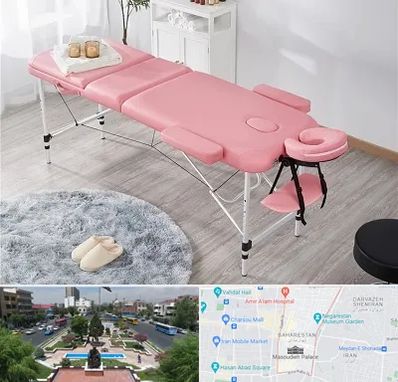 نمایندگی تخت ماساژ در بهارستان 