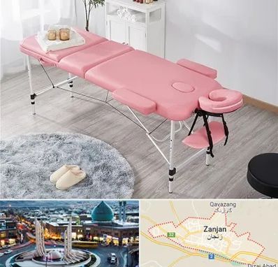 نمایندگی تخت ماساژ در زنجان