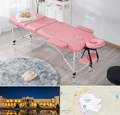 نمایندگی تخت ماساژ در برازجان