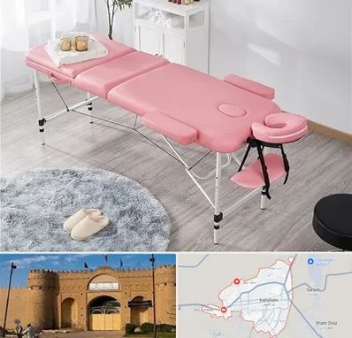 نمایندگی تخت ماساژ در ایرانشهر
