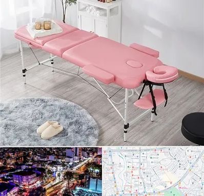 نمایندگی تخت ماساژ در منظریه رشت