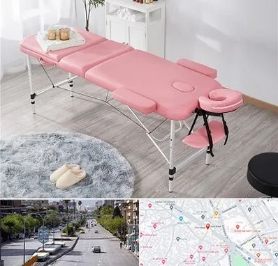 نمایندگی تخت ماساژ در خیابان زند شیراز