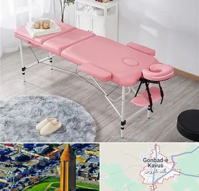 نمایندگی تخت ماساژ در گنبد کاووس