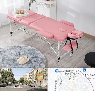 نمایندگی تخت ماساژ در چهارصد دستگاه 