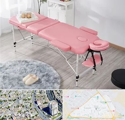 نمایندگی تخت ماساژ در قاسم آباد مشهد 